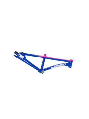 Meybo 2025 Holeshot Bmx Race Frame Blue/Pink/Black